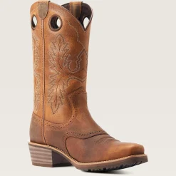 Hybrid Roughstock Square Toe Cowboy Boot