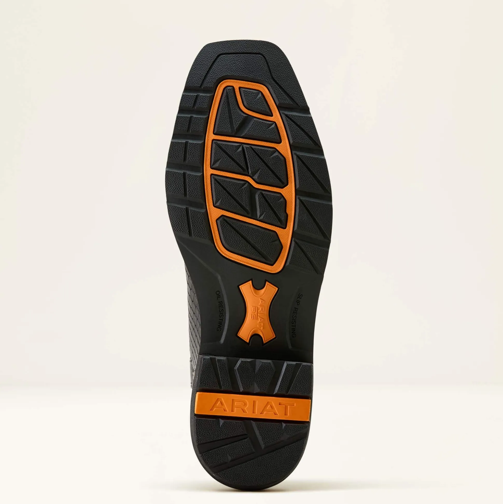 Ironside Square Toe Steel Toe Work Boot