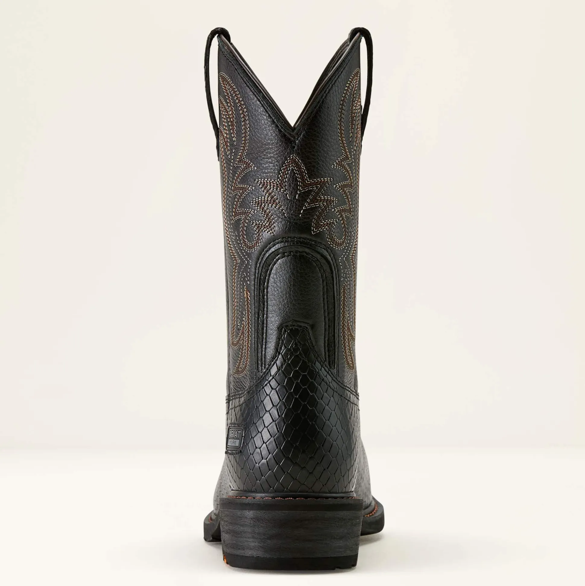 Ironside Square Toe Steel Toe Work Boot