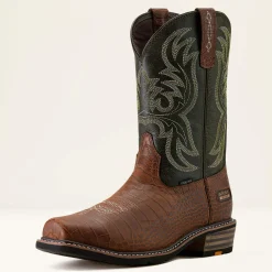 Ironside Square Toe Steel Toe Work Boot