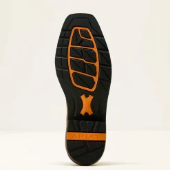 Ironside Square Toe Steel Toe Work Boot