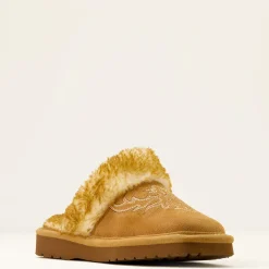 Jackie Cowgirl Square Toe Slipper