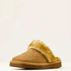 Jackie Cowgirl Square Toe Slipper
