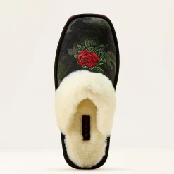 Jackie Rose Square Toe Slipper