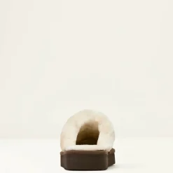 Jackie Square Toe Stack Slipper