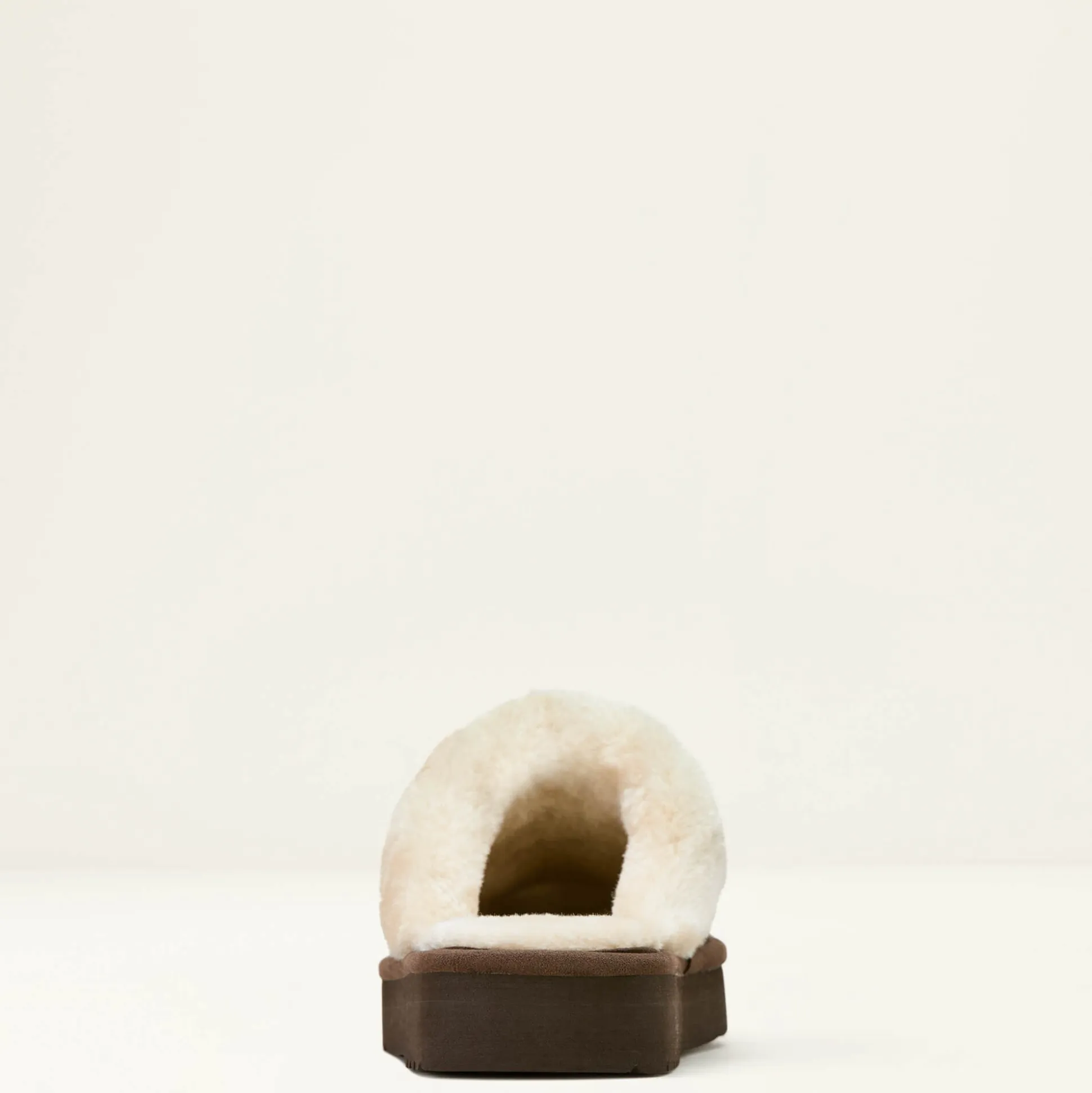 Jackie Square Toe Stack Slipper