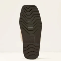 Jackie Square Toe Stack Slipper