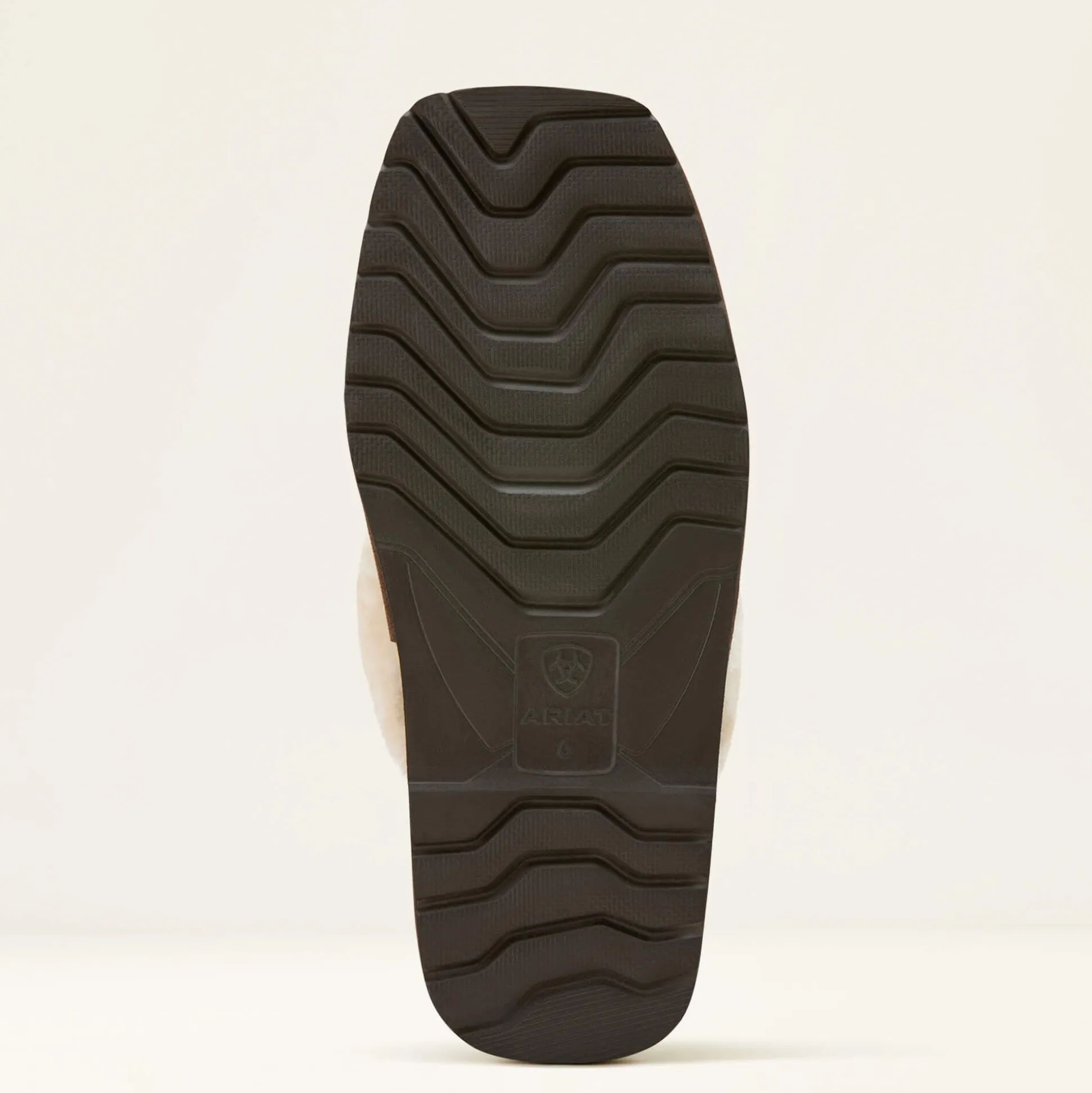 Jackie Square Toe Stack Slipper