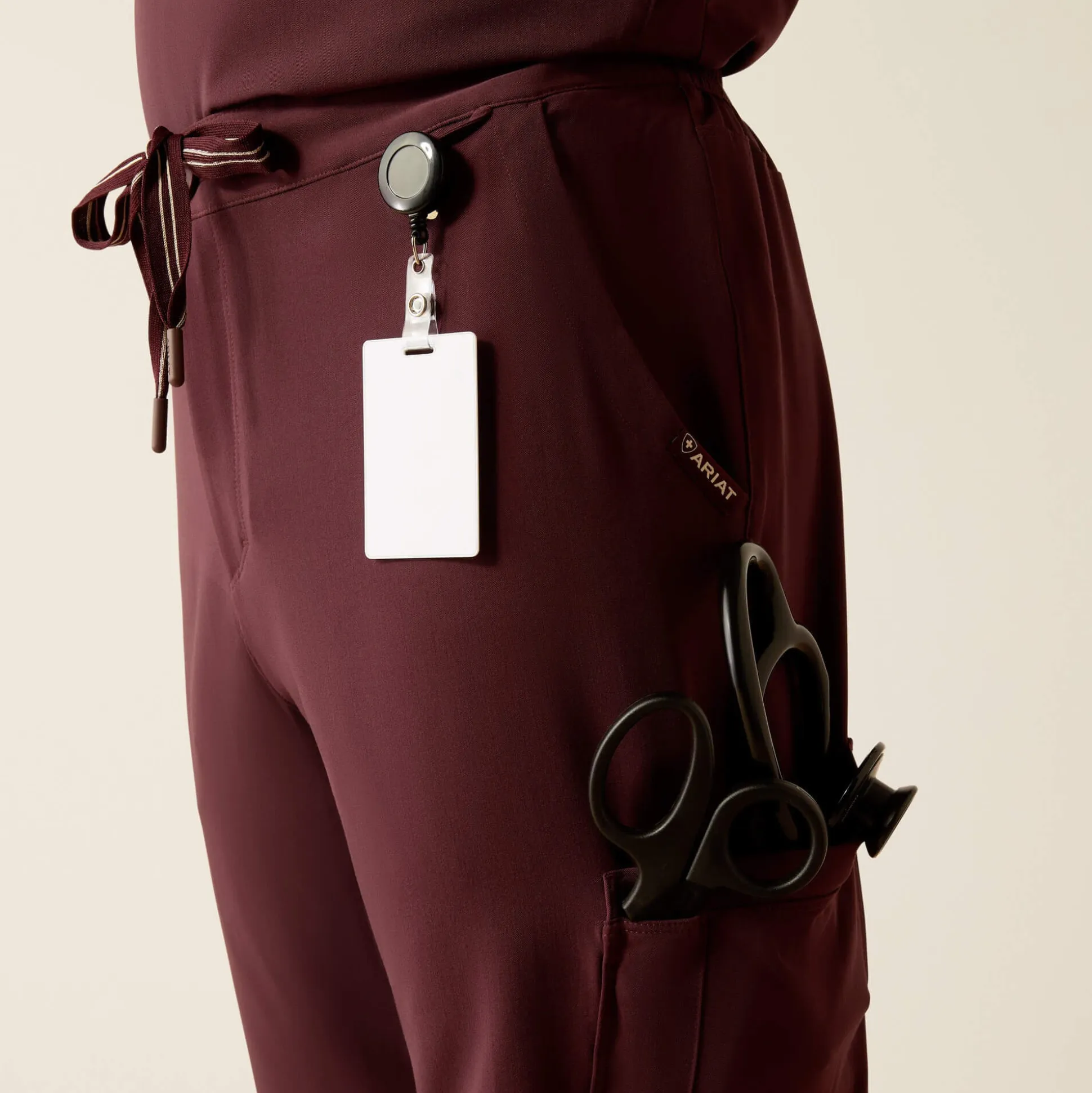 Jacobi Utility Stretch Scrub Pant