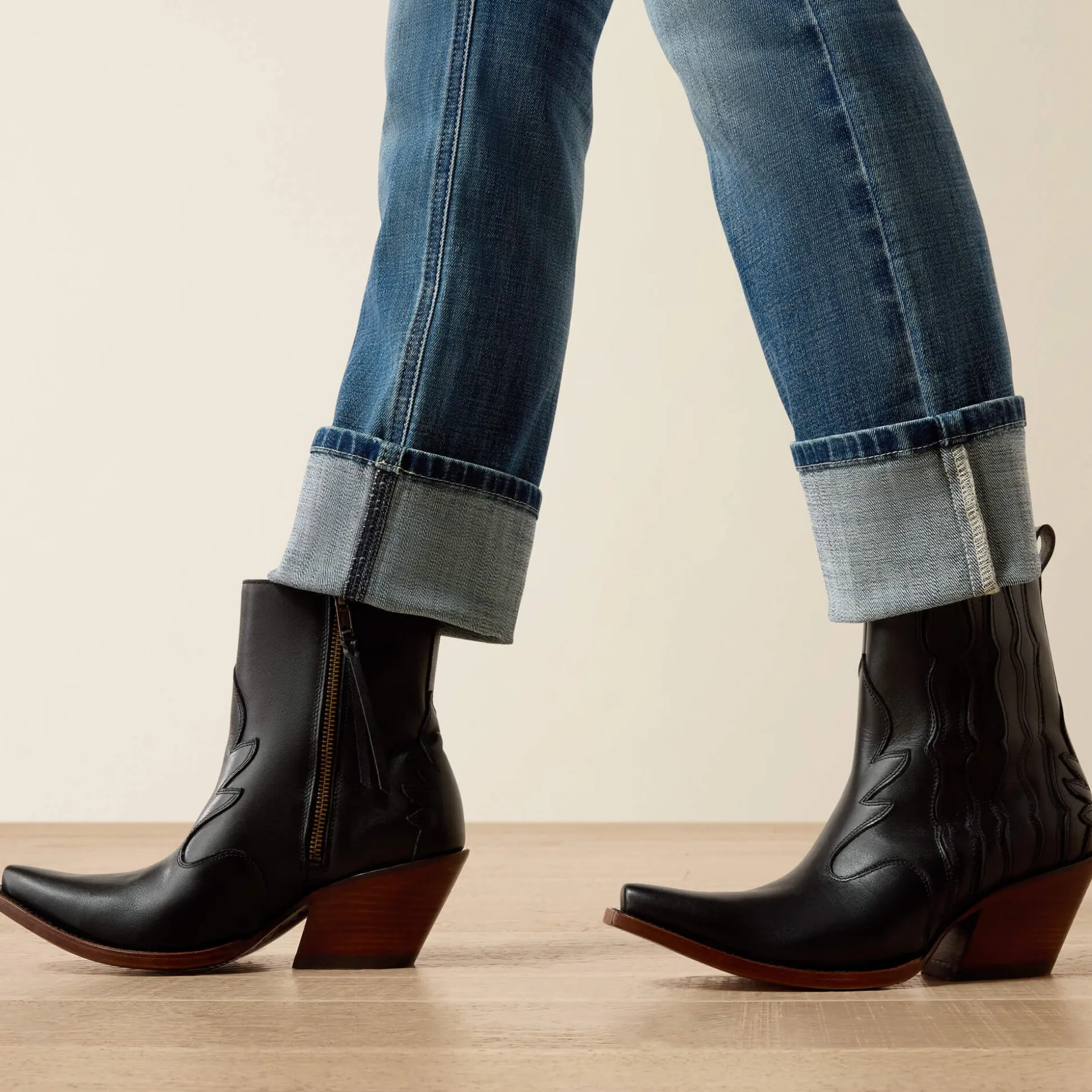 Jade X Toe Western Boot
