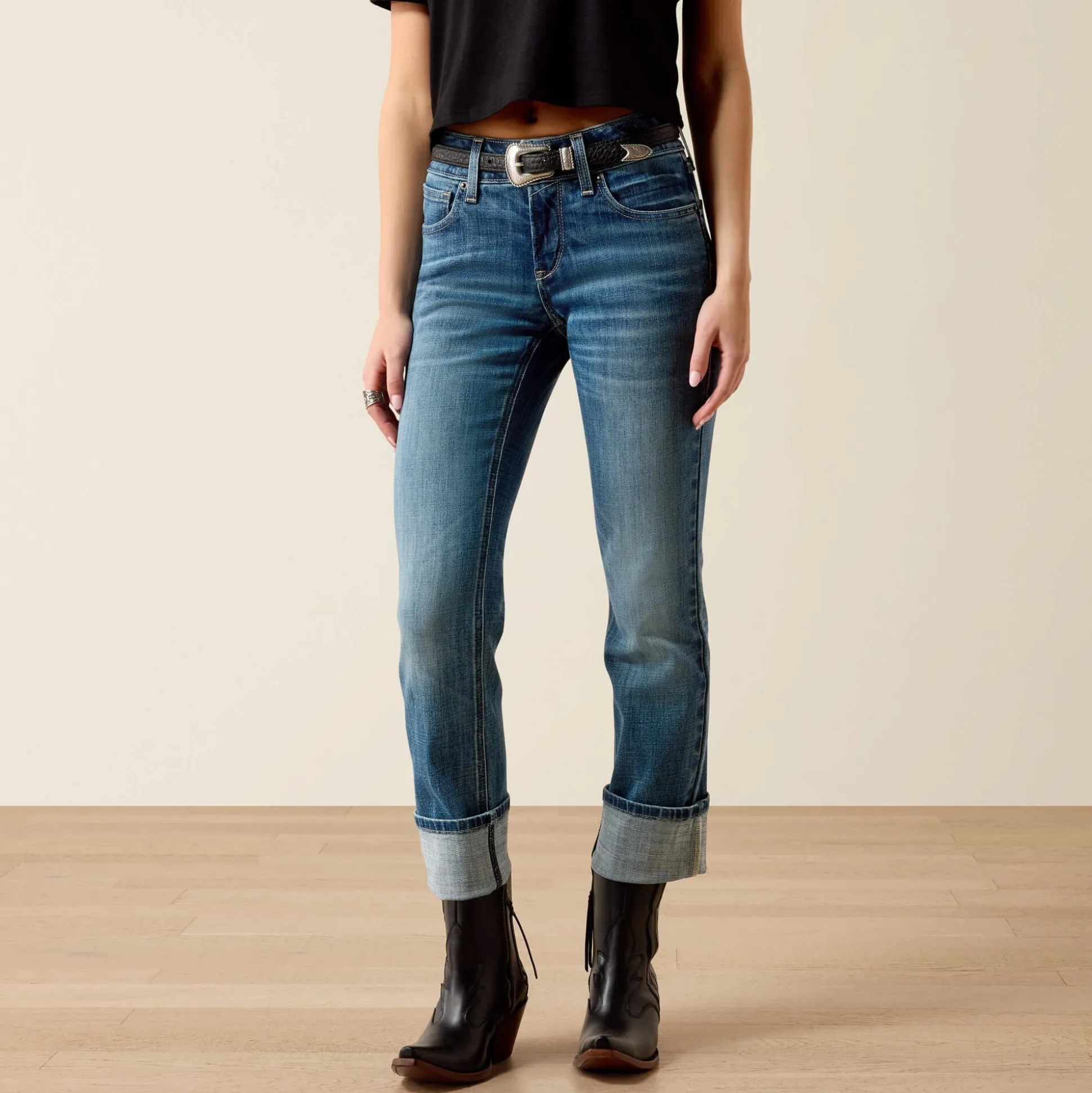 Jade X Toe Western Boot
