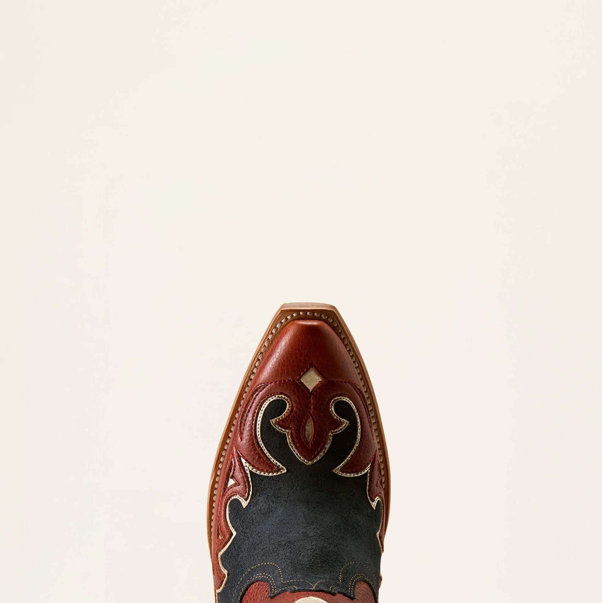 Juanita X Toe Western Boot