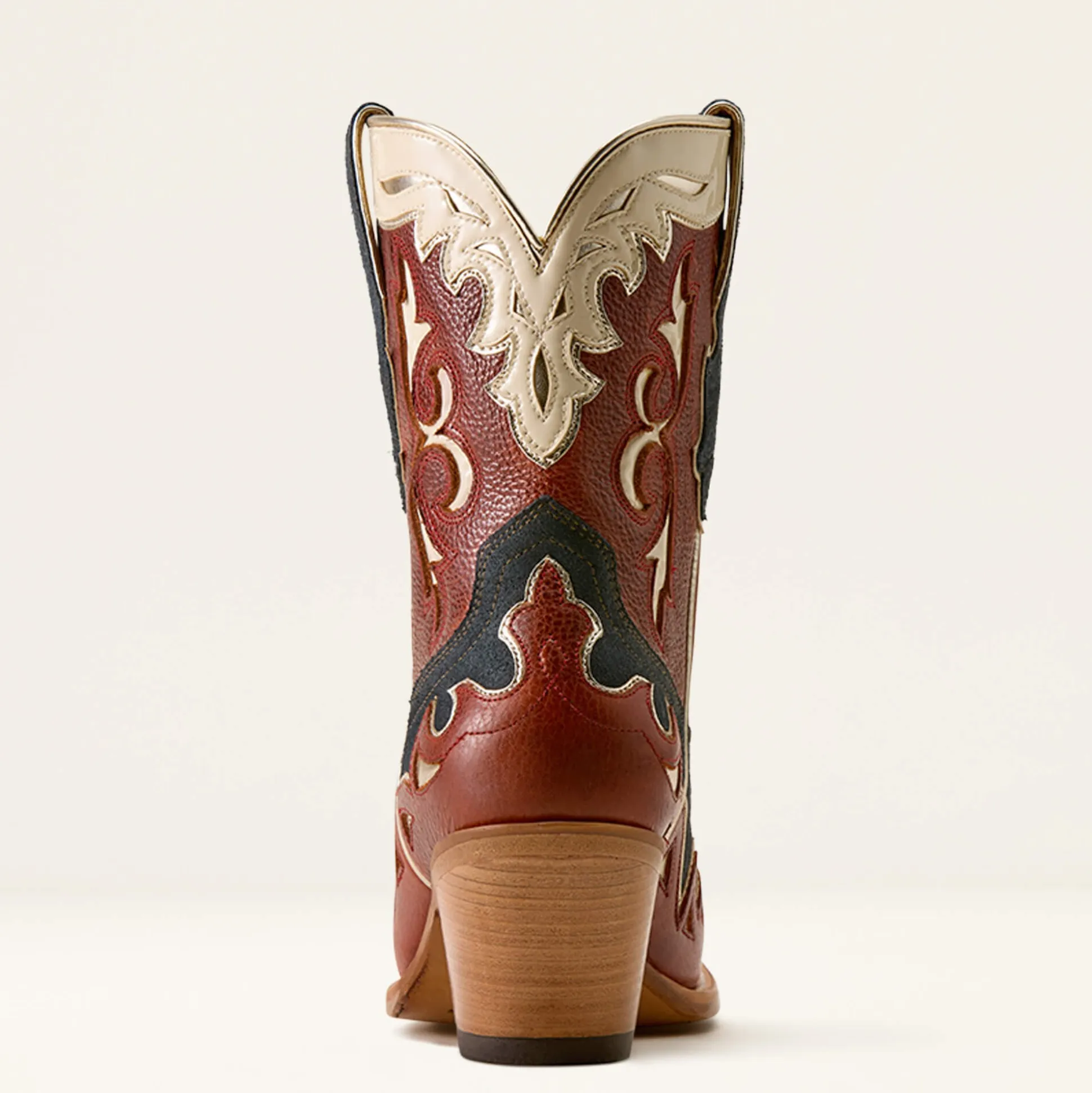 Juanita X Toe Western Boot