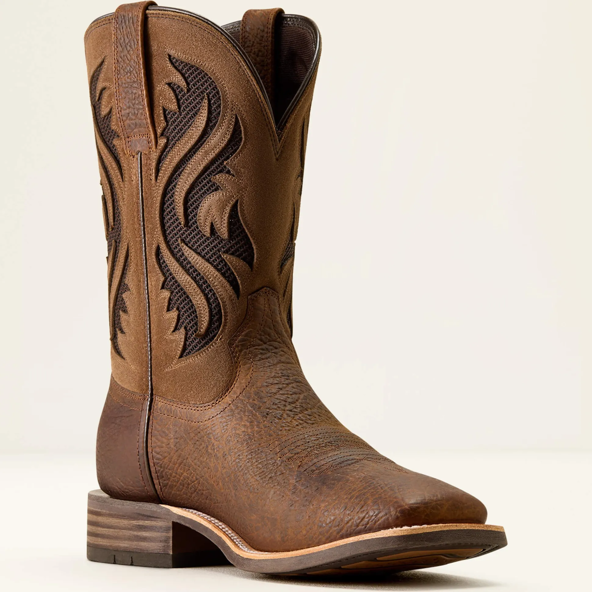 Kanyon Toughstock VentTEK Wide Square Toe Cowboy Boot