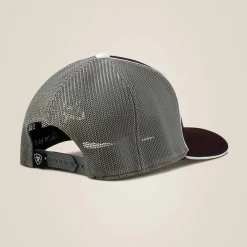 Large logo patch cap