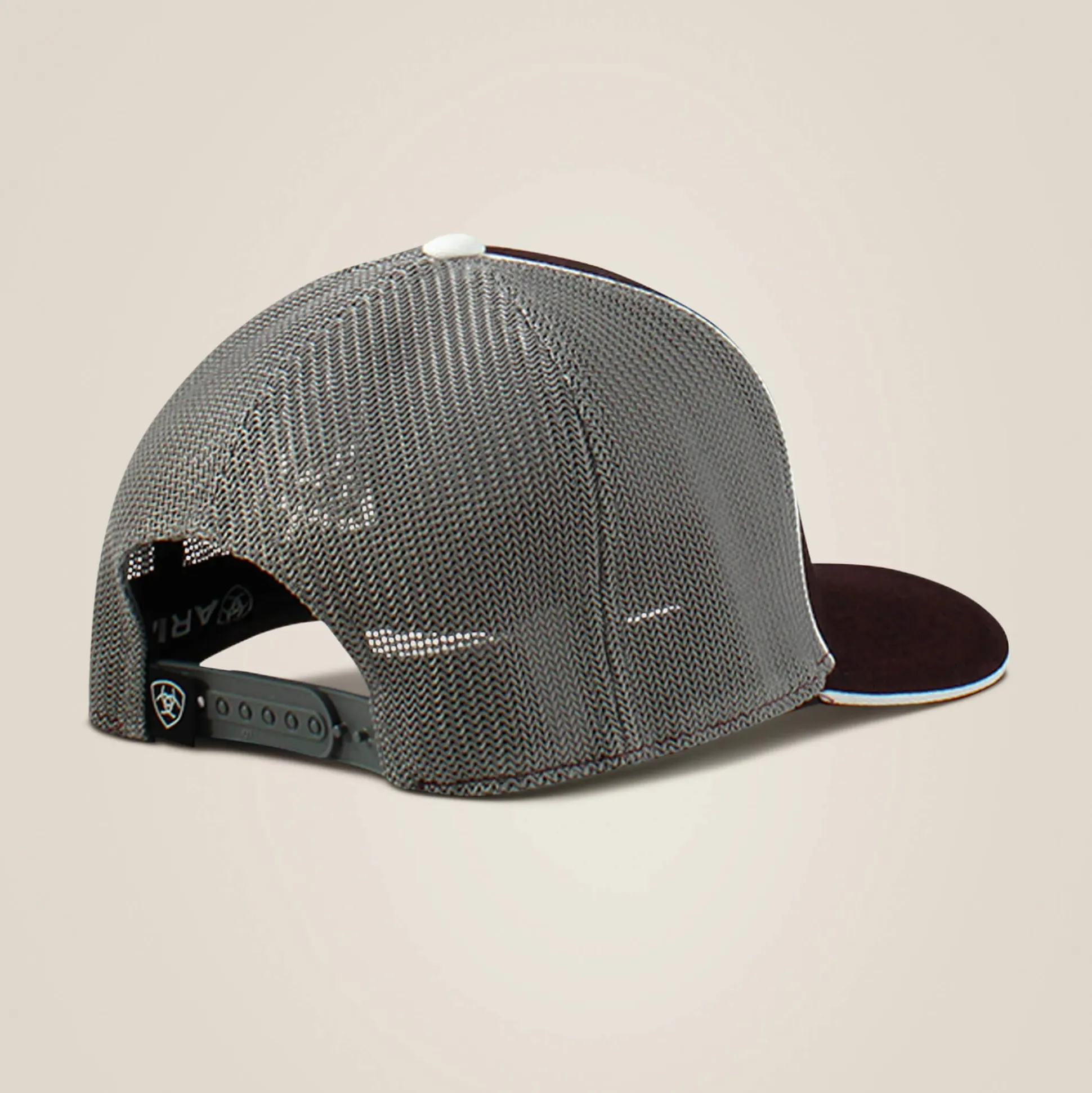 Large logo patch cap