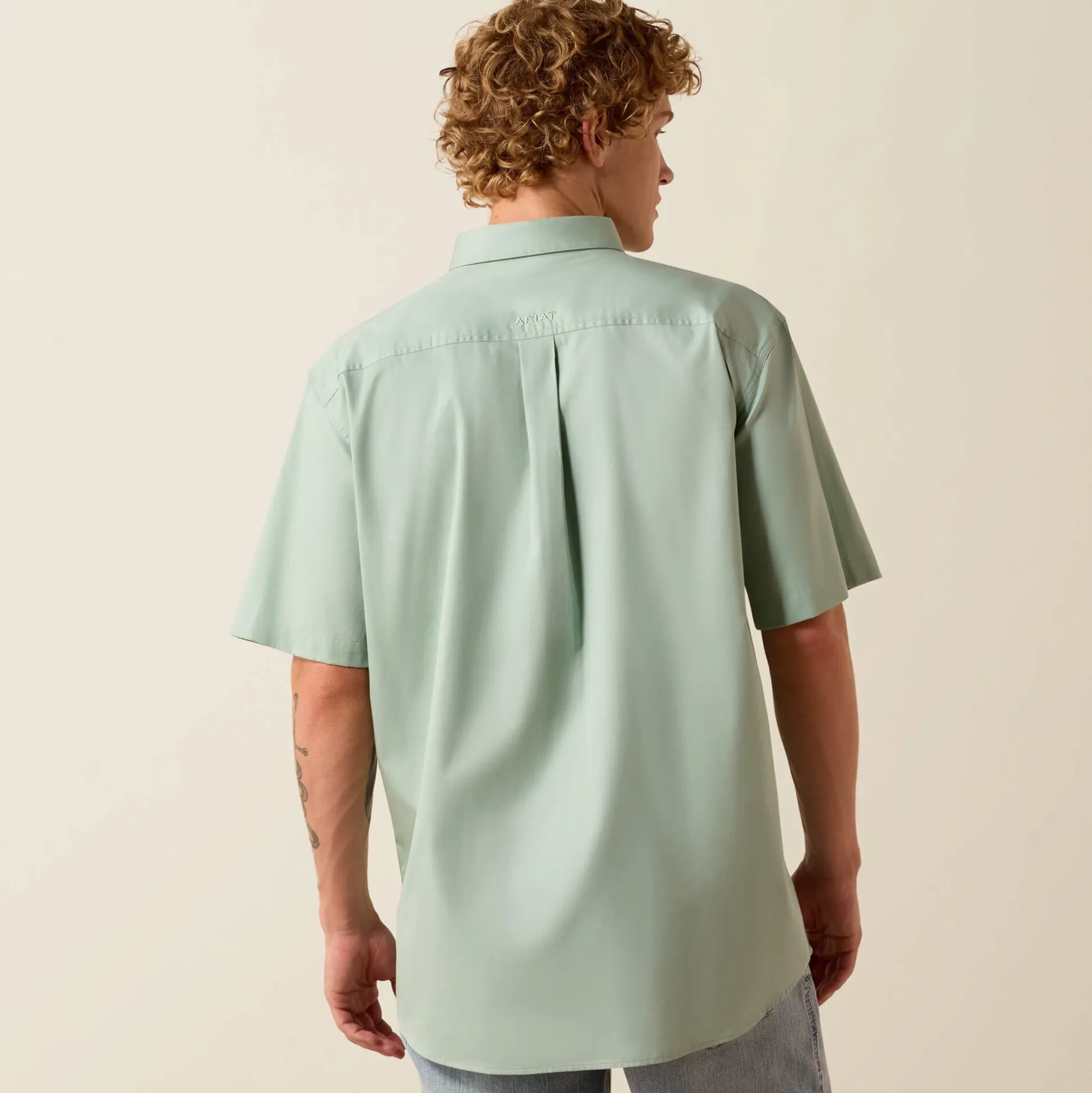 Lightweight Twill Classic Fit Shirt