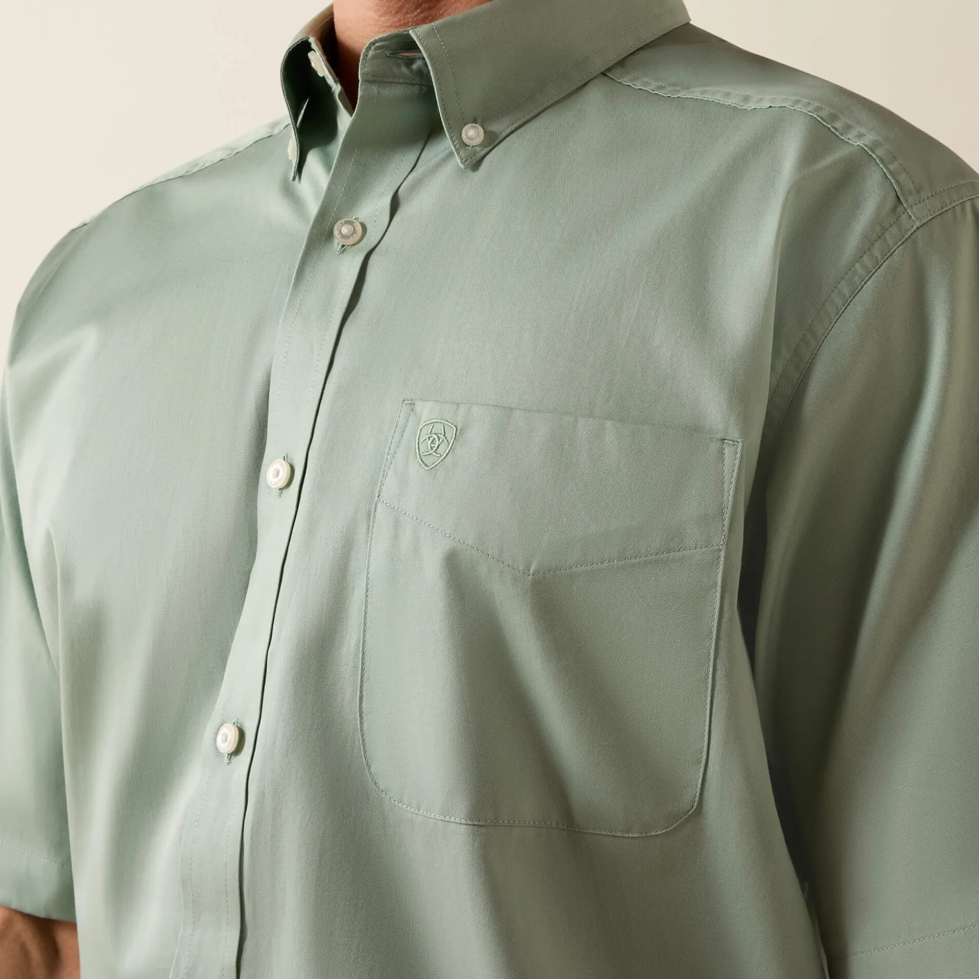 Lightweight Twill Classic Fit Shirt