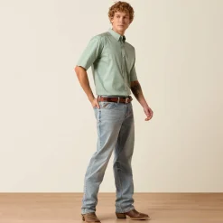 Lightweight Twill Classic Fit Shirt