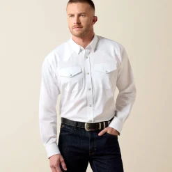 Lightweight Twill Classic Fit Shirt