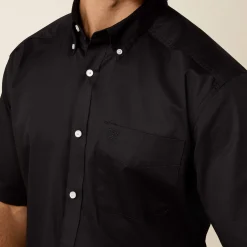 Lightweight Twill Classic Fit Shirt