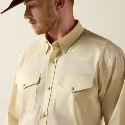 Lightweight Twill Classic Fit Shirt