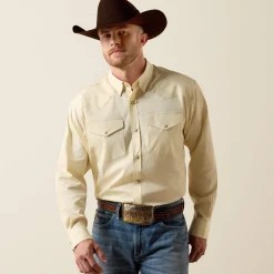 Lightweight Twill Classic Fit Shirt