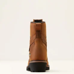 Logger Shock Shield Waterproof Work Boot