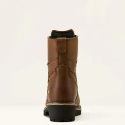 Logger Shock Shield Waterproof Insulated Composite Toe Work Boot