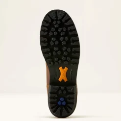 Logger Shock Shield Waterproof Insulated Work Boot