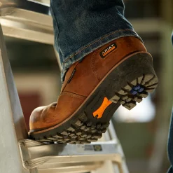 Logger Shock Shield Waterproof Composite Toe Work Boot
