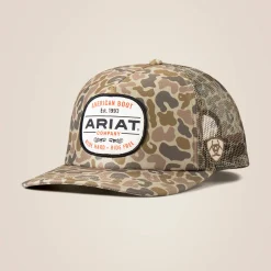 Logo Camo Cap