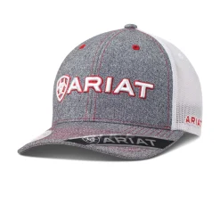 Logo Mesh Snapback