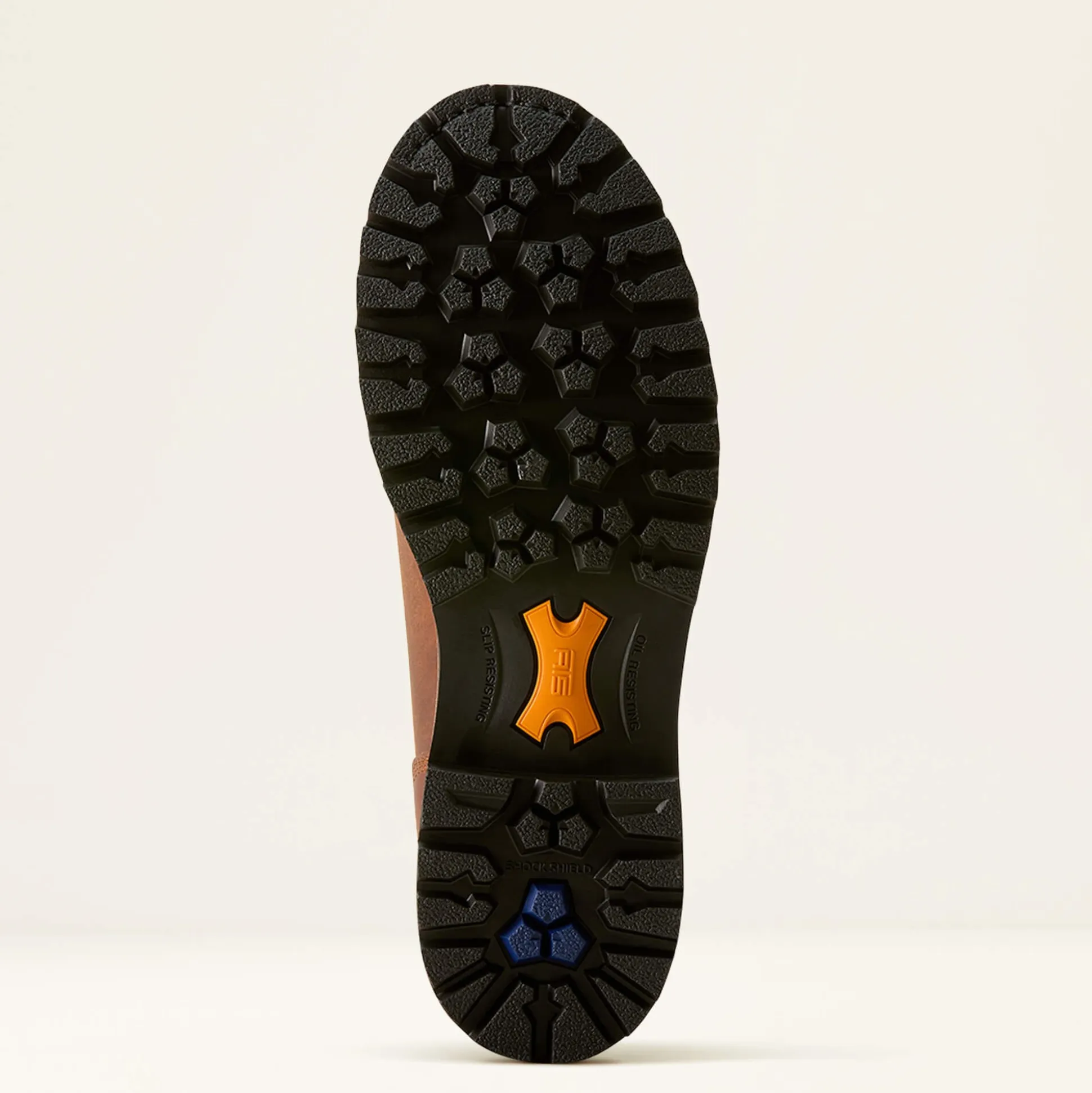 Longview Shock Shield 8" Waterproof Work Boot