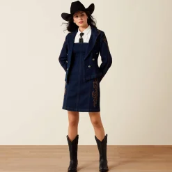 Lux Denim Blazer
