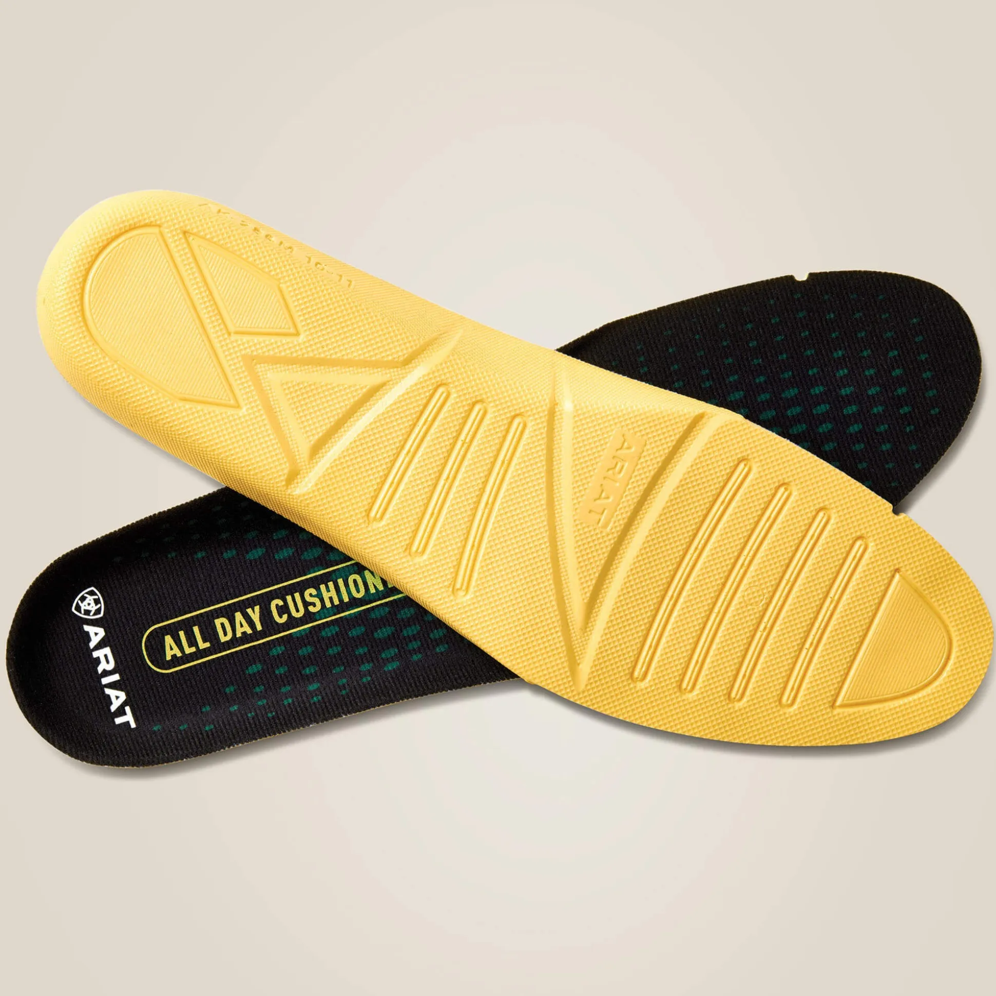 Men's All Day Cushioning Round Toe Insole