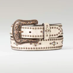 Metallic Stud Belt