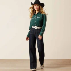 Mirrorball Blouse
