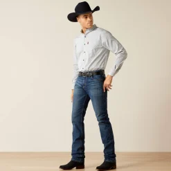 M8 Modern Ashton Straight Leg Jeans