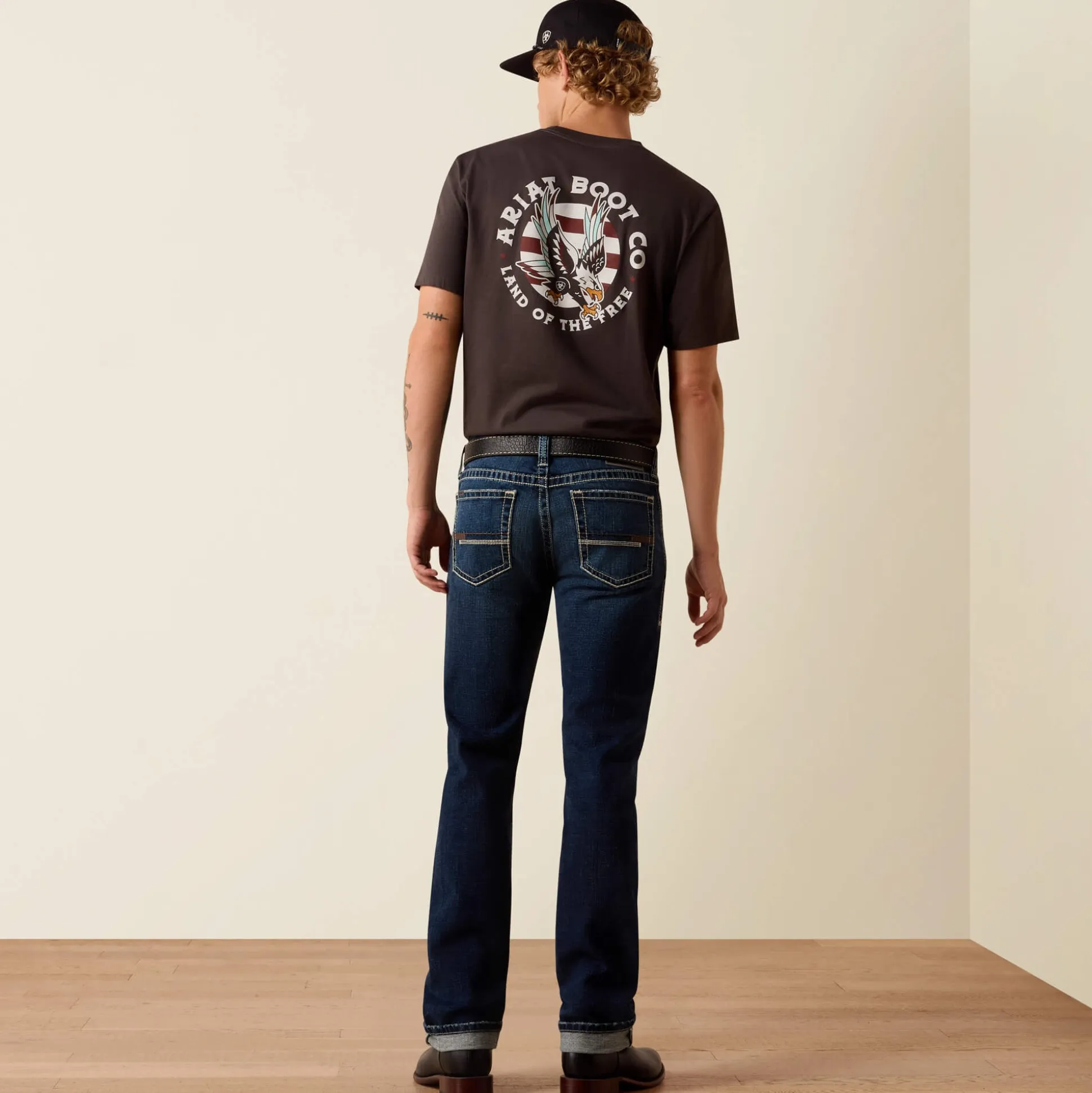 M8 Modern Carlington Slim Straight Leg Jeans