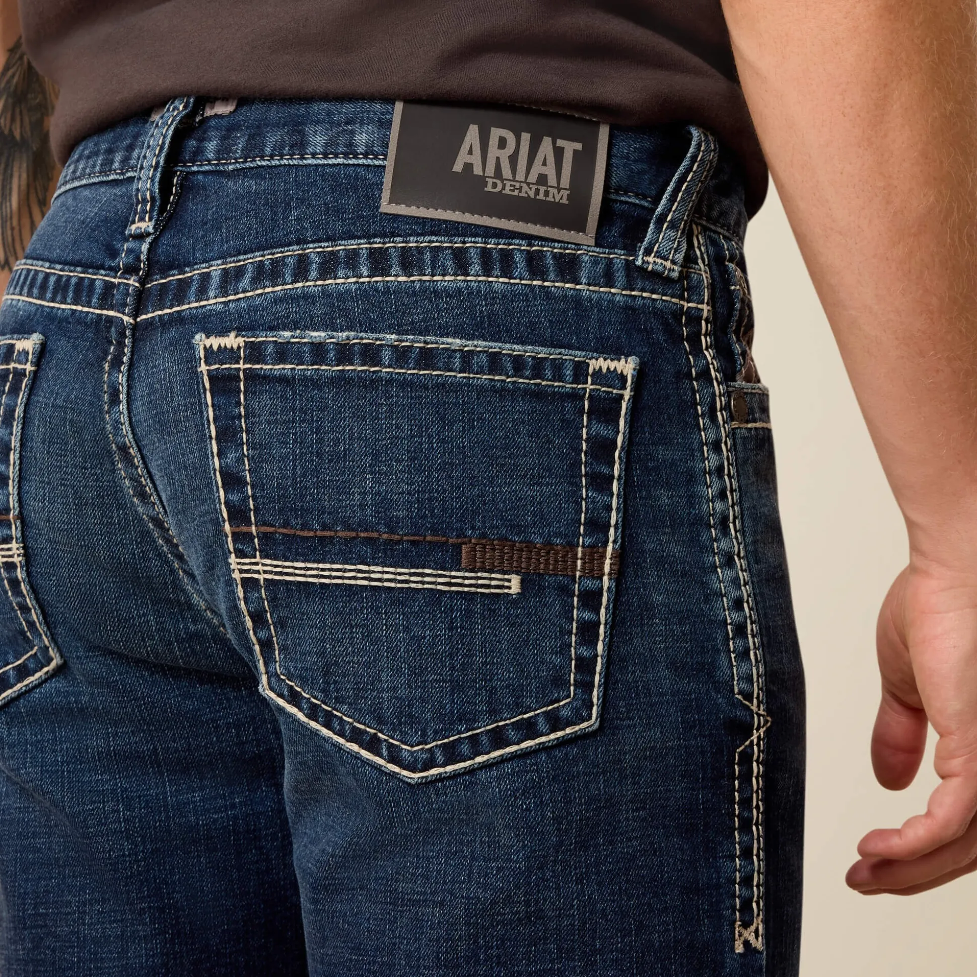 M8 Modern Carlington Slim Straight Leg Jeans