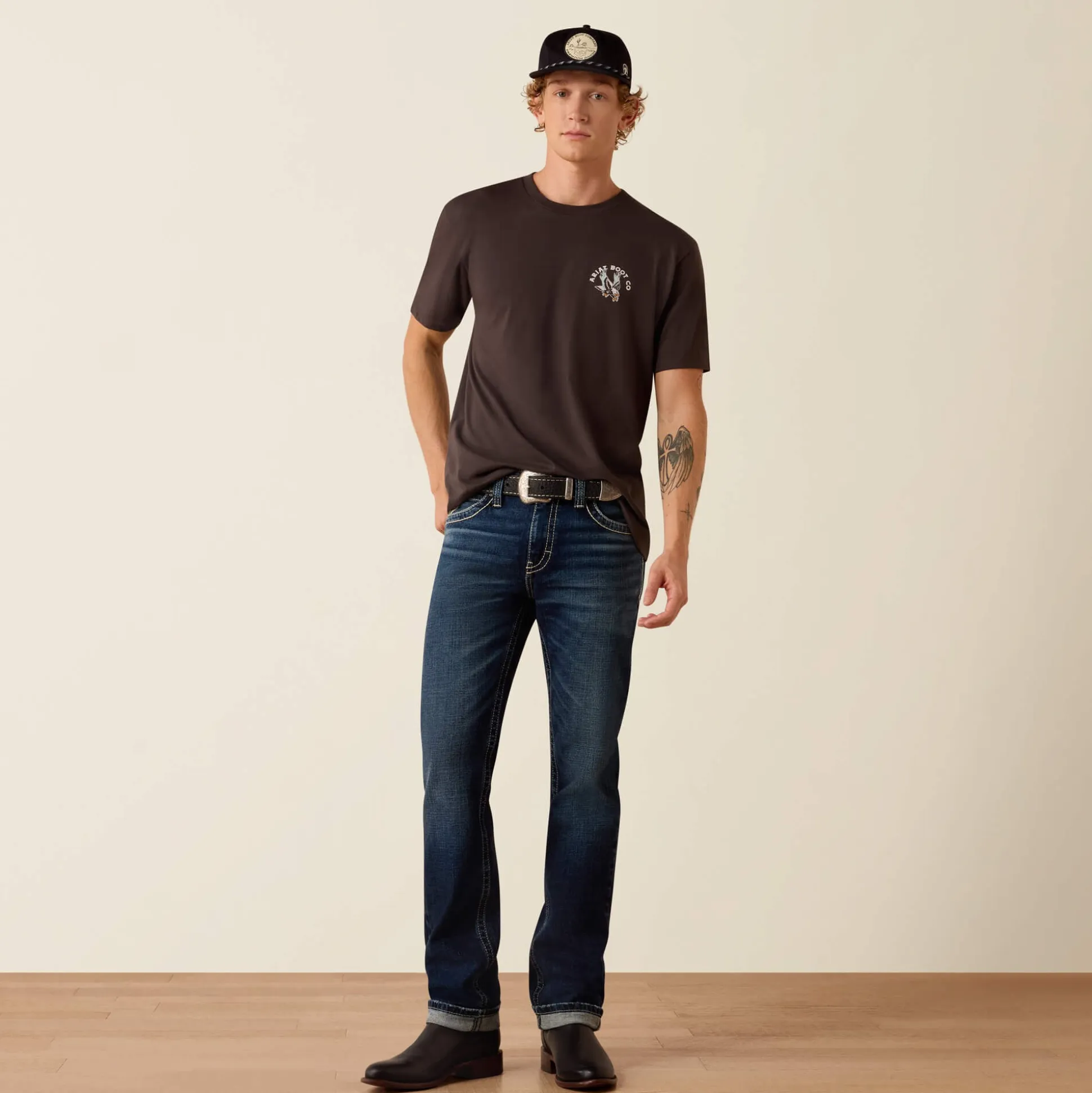 M8 Modern Carlington Slim Straight Leg Jeans