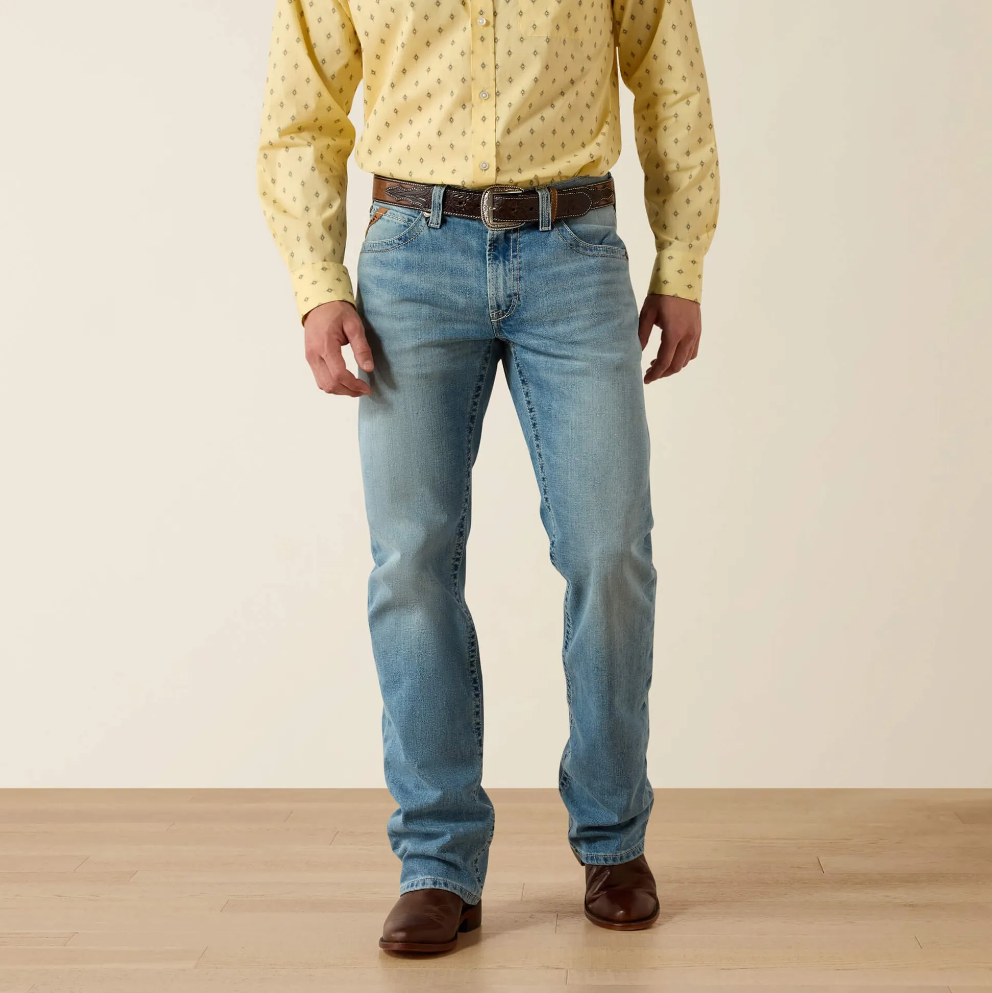 M4 Relaxed Gus Boot Cut Jeans