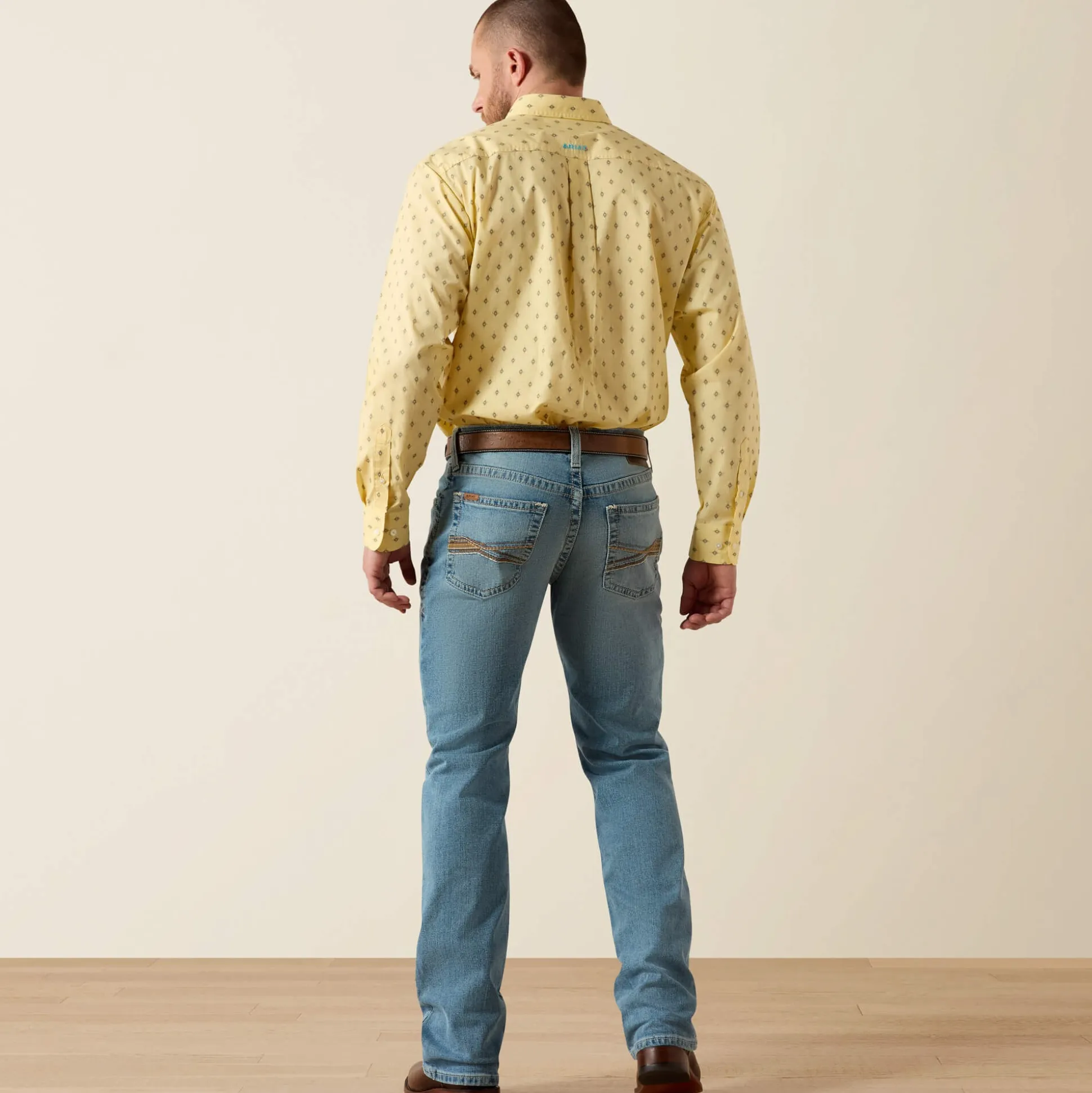 M4 Relaxed Gus Boot Cut Jeans