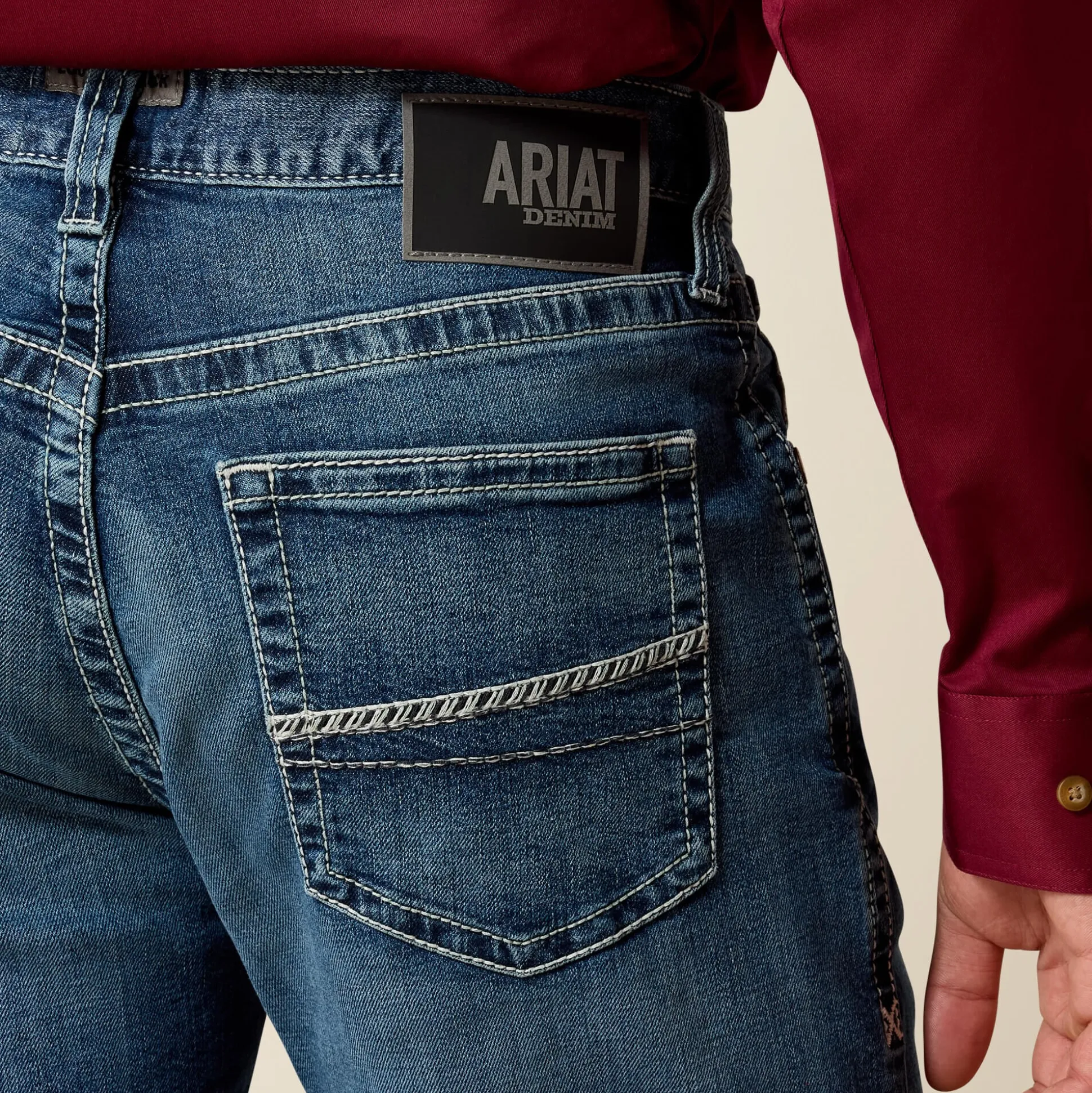 M4 Relaxed Hugo Boot Cut Jean