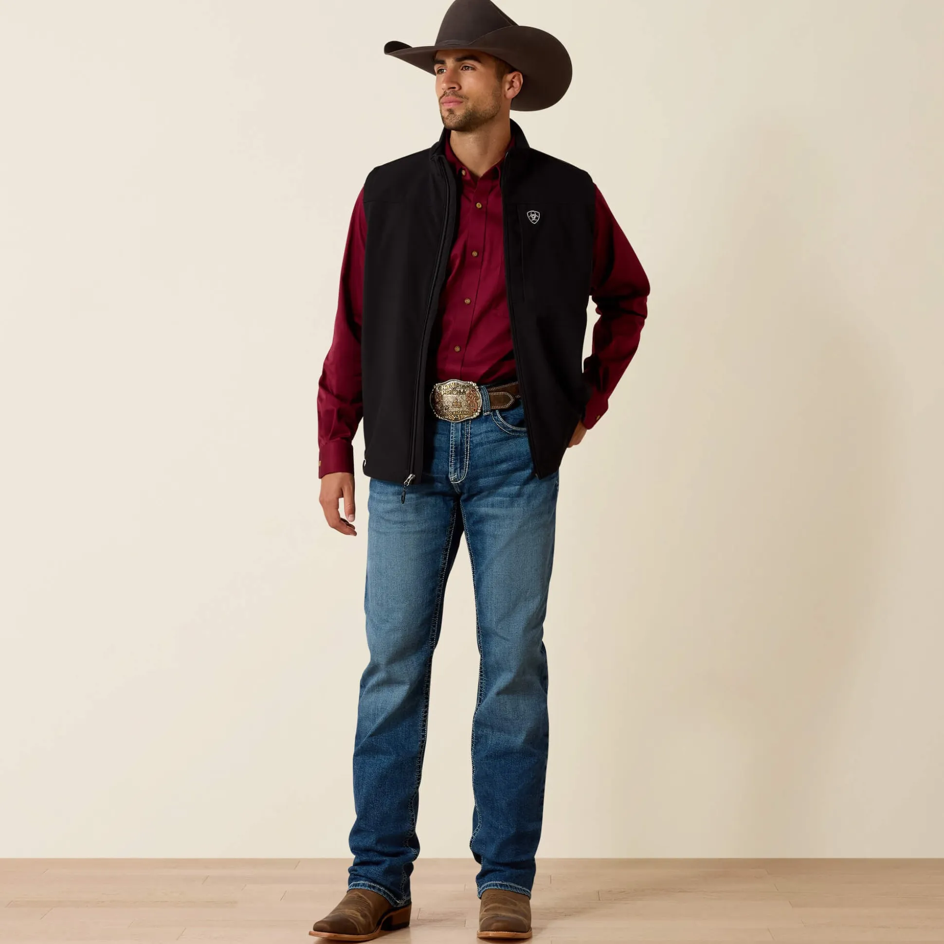 M4 Relaxed Hugo Boot Cut Jean