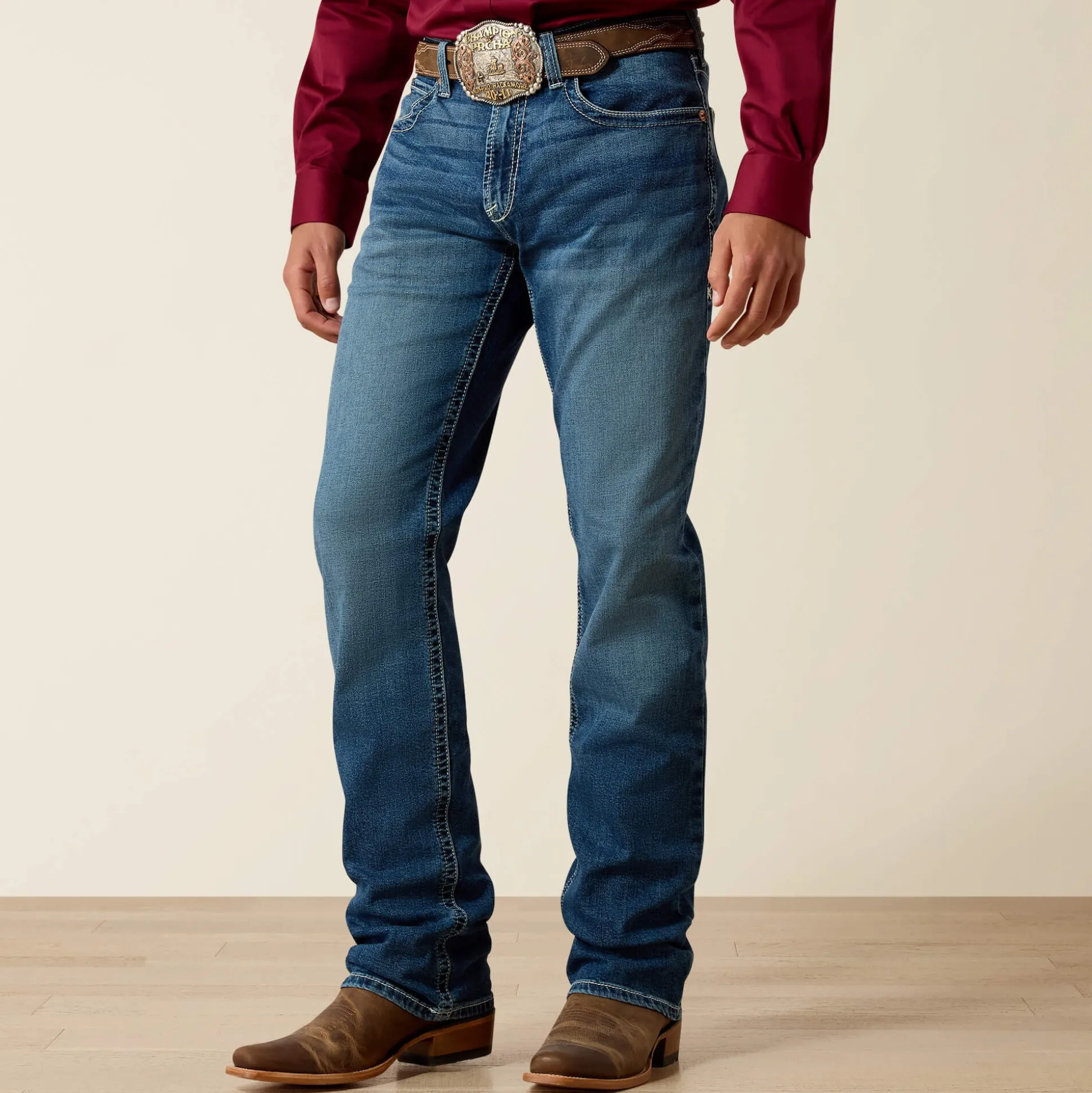 M4 Relaxed Hugo Boot Cut Jean