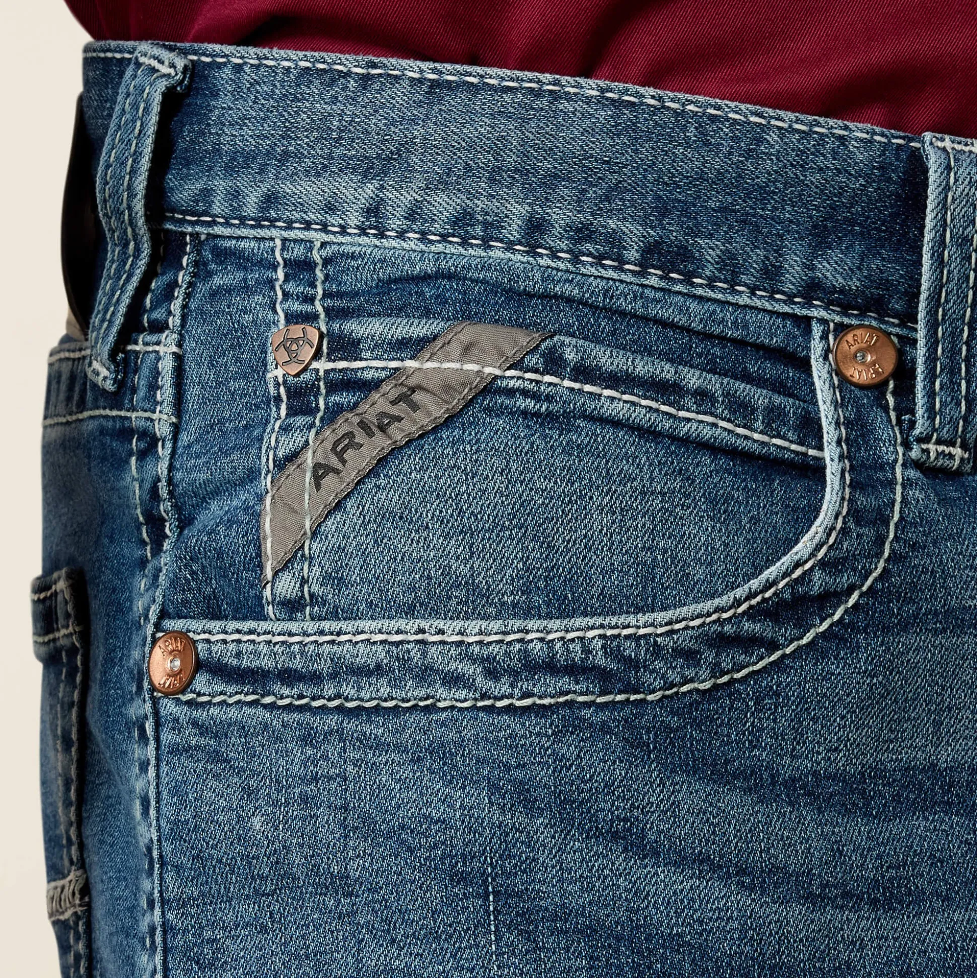 M4 Relaxed Hugo Boot Cut Jean