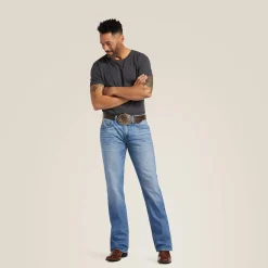 M4 Relaxed Stretch Goldfield Boot Cut Jean