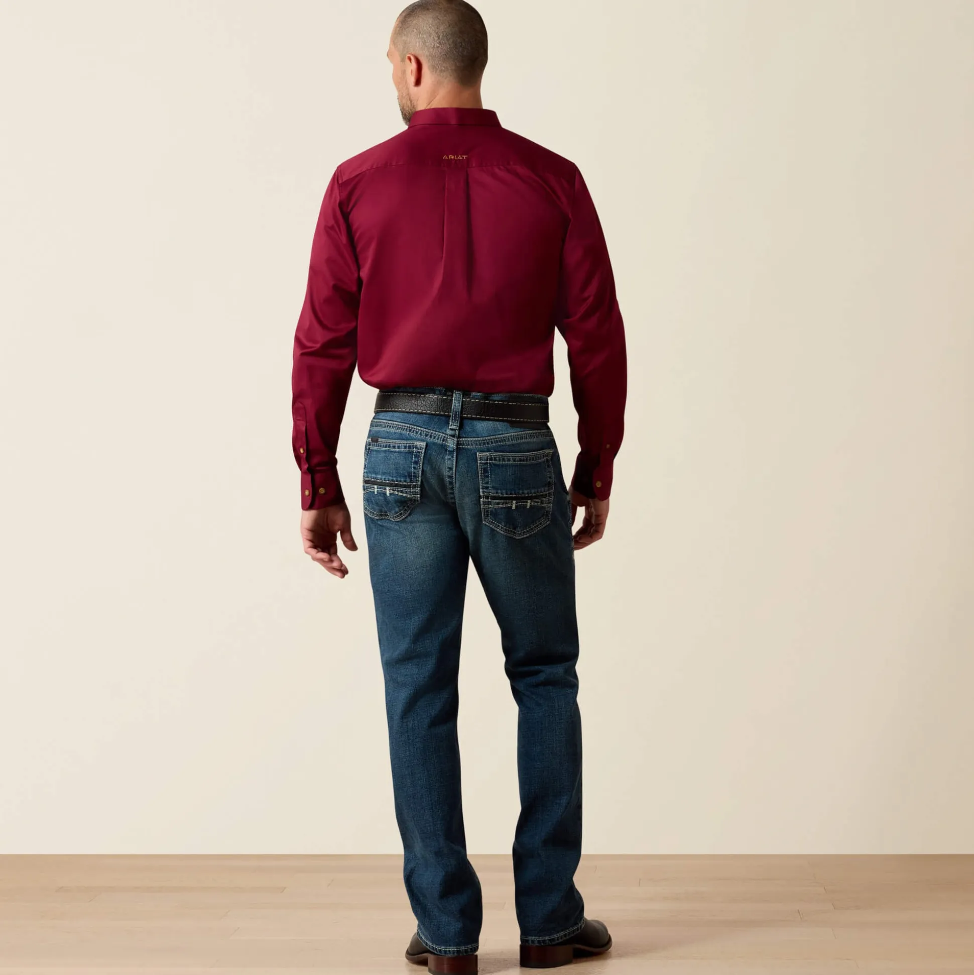 M7 Rocker Stretch Coltrane Stackable Straight Leg Jean
